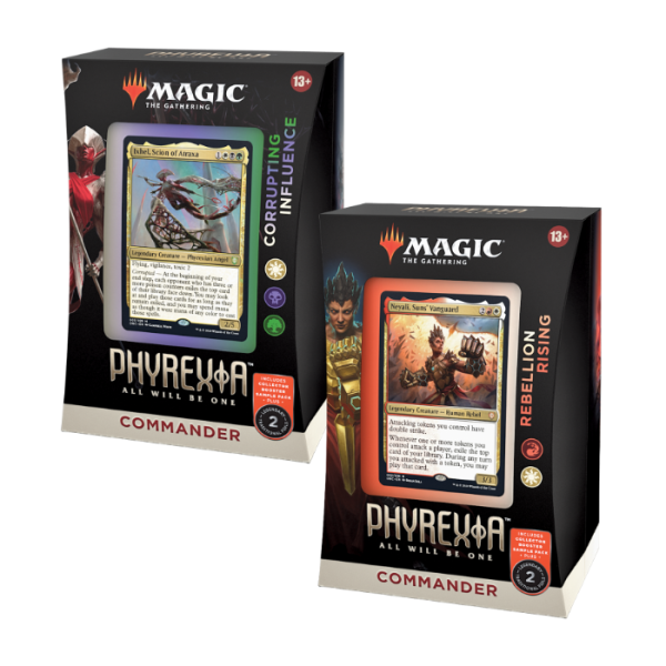 Phyrexia: All Will Be One Commander Decks (alle 2, englisch)