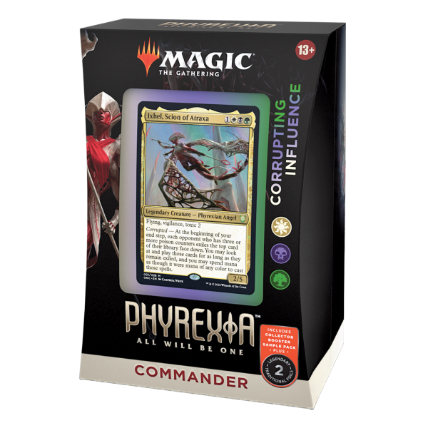 Phyrexia: All Will Be One Commander Deck - Corrupting Influence (englisch)