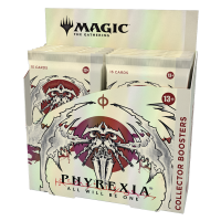 Phyrexia: All Will Be One Collector Booster Display (12...