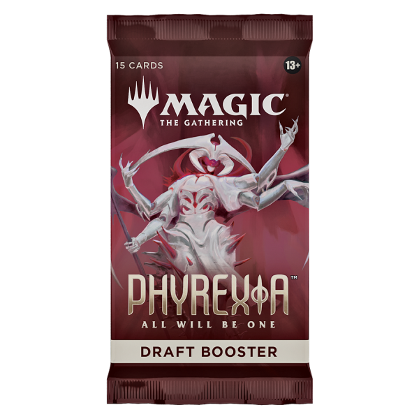 Phyrexia: All Will Be One Draft Booster (englisch)