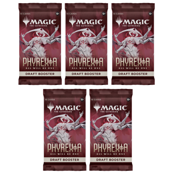 Phyrexia: All Will Be One Draft Booster (5 St&uuml;ck, englisch)