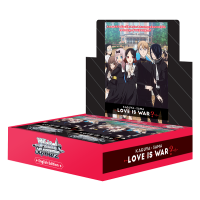 Weiss Schwarz - Kaguya-sama: Love Is War? Booster Display (englisch)