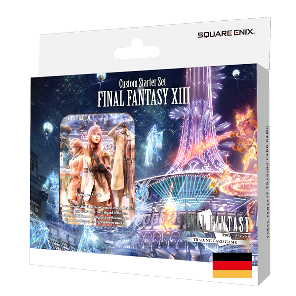 Final Fantasy TCG: Custom Starter Set Final Fantasy XIII (deutsch)
