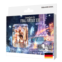 Final Fantasy TCG: Custom Starter Set Final Fantasy XIII (deutsch) VORVERKAUF