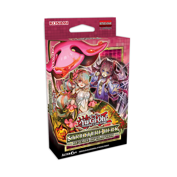 Structure Deck Beware of Traptrix (deutsch)