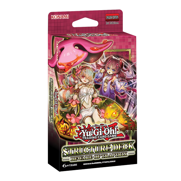 Structure Deck Beware of Traptrix (englisch)