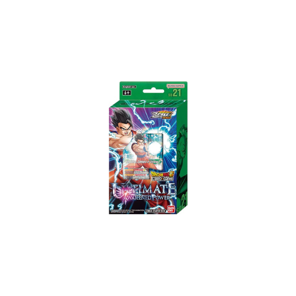 Dragon Ball Super Starter Deck Ultimate Awakened Power SD21 (englisch)