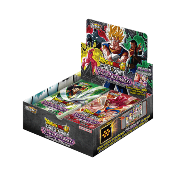Dragon Ball Super Zenkai Series Set 03 Power Absorbed B20 - Display (englisch)
