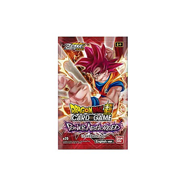 Dragon Ball Super Zenkai Series Set 03 Power Absorbed B20 - Booster (englisch)