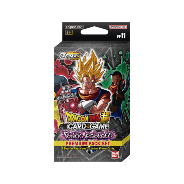 Dragon Ball Super Premium Pack - Zenkai Series Set 03 PP11 (englisch)