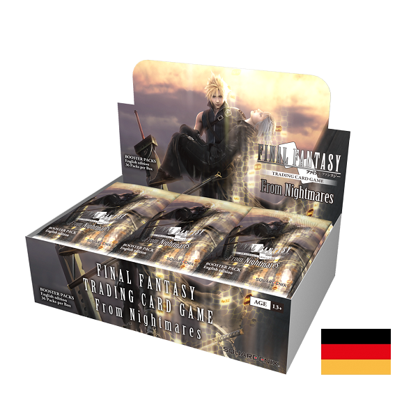 Final Fantasy TCG: From Nightmares Booster Display (deutsch)