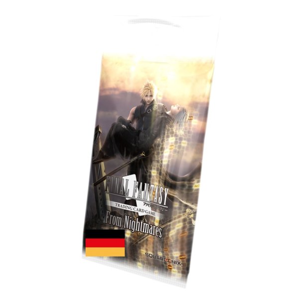 Final Fantasy TCG: From Nightmares Booster (deutsch)