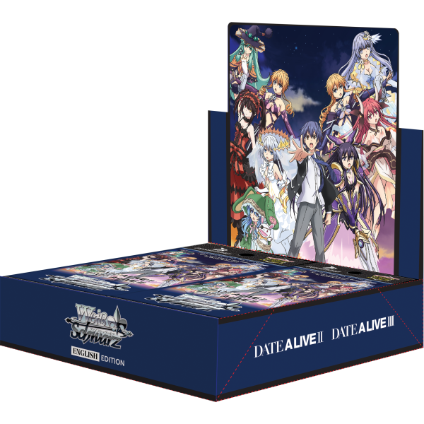Weiss Schwarz - Date A Live Vol.2 Booster Display (englisch)