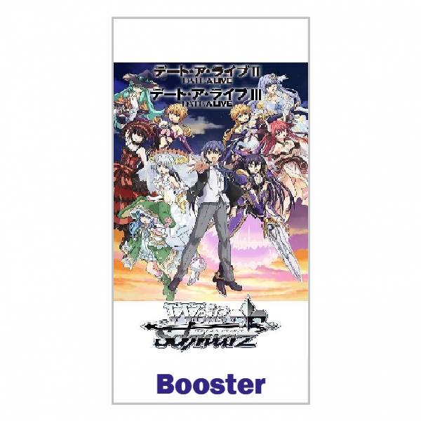 Weiss Schwarz - Date A Live Vol.2 Booster (englisch)