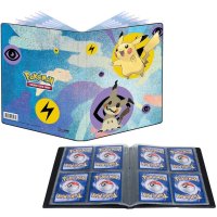 Pokemon 4-Pocket Album - Pikachu &amp; Mimigma von Ultra Pro