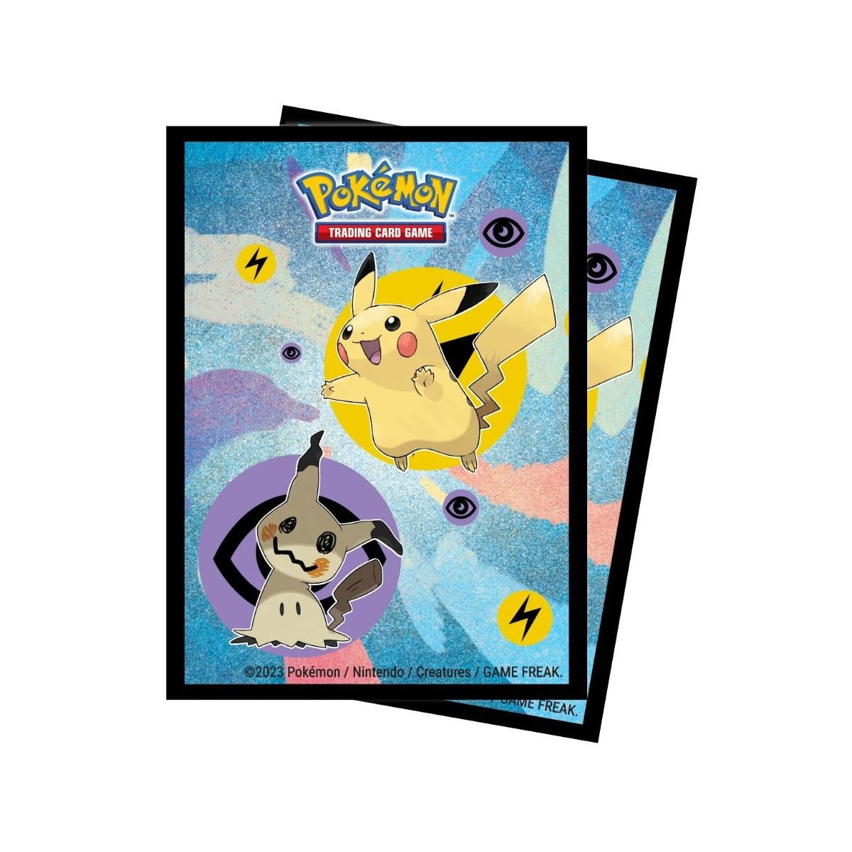 Sleeves (65 Kartenhüllen) - Pikachu & Mimigma von Ultra Pro Pokemon kaufen