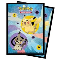 Pokemon Sleeves (65 Kartenh&uuml;llen) - Pikachu &amp; Mimigma von Ultra Pro