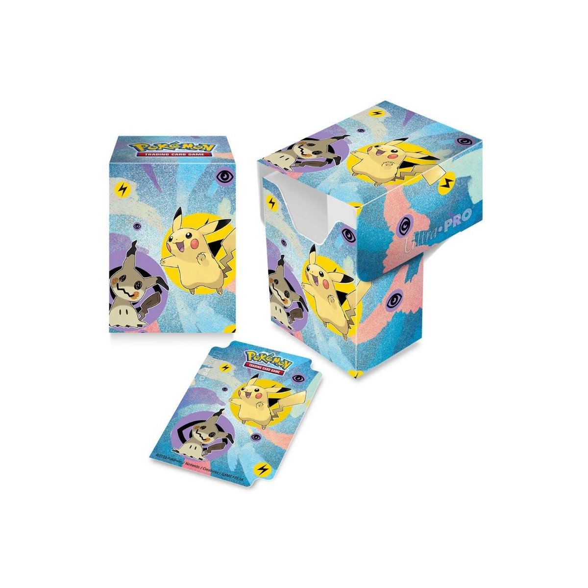 Full View Deck Box Pikachu & Mimigma von Ultra Pro Pokemon kaufen