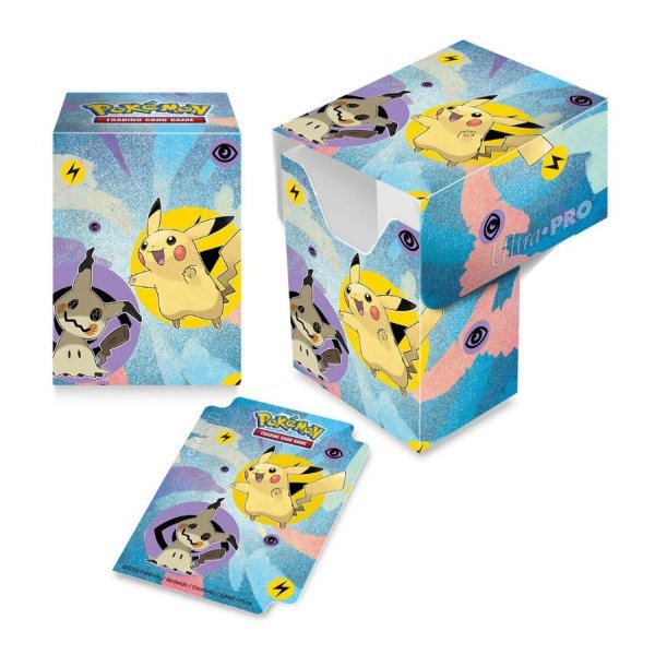 Pokemon Full View Deck Box - Pikachu &amp; Mimigma von Ultra Pro