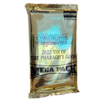 Mega Tin Pack 2022 Booster (The Pharaohs Gods) (deutsch)