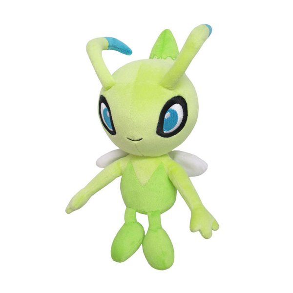 Celebi Pl&uuml;schfigur 20 cm - Pokemon Kuscheltier