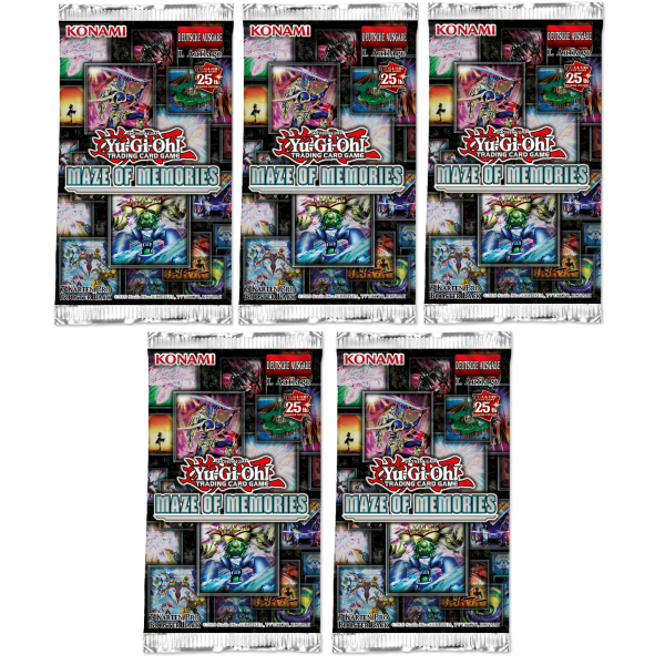 Maze of Memories Booster (5 St&uuml;ck) (deutsch)