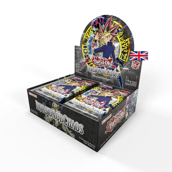 Invasion of Chaos 25th Anniversary Display - englisch