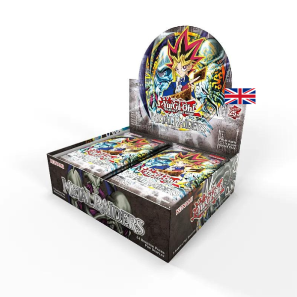 Metal Raiders 25th Anniversary Display - englisch