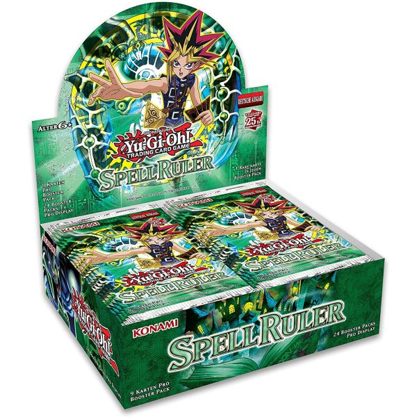 Spell Ruler 25th Anniversary Display - deutsch Yugioh kaufen Spell Ruler 25th Anniversary Display - deutsch Yugioh kaufen