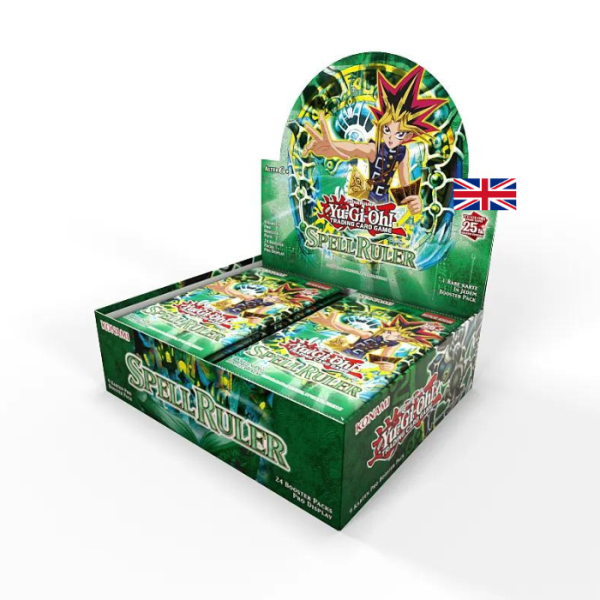 Spell Ruler 25th Anniversary Display (englisch)