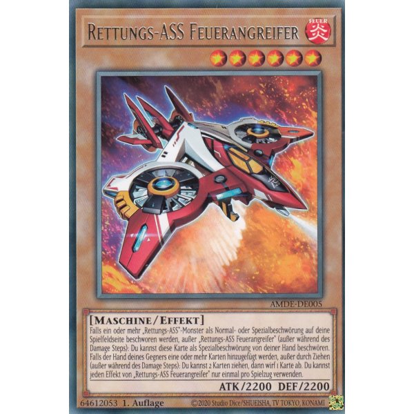 Rettungs-ASS Feuerangreifer AMDE-DE005