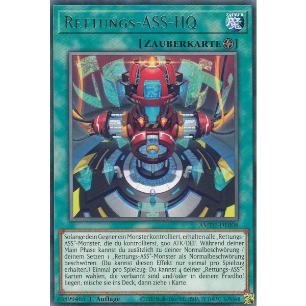 Rettungs-ASS-HQ AMDE-DE008