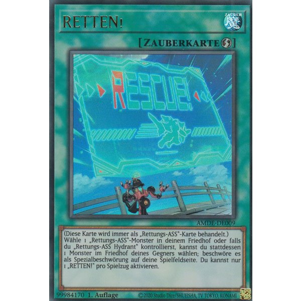 RETTEN! AMDE-DE009