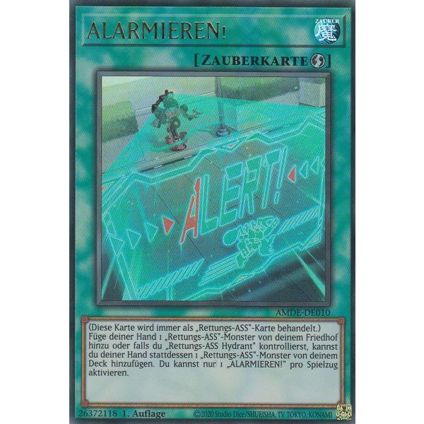 ALARMIEREN! AMDE-DE010