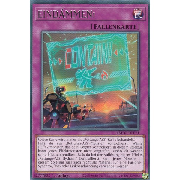 EIND&Auml;MMEN! AMDE-DE011