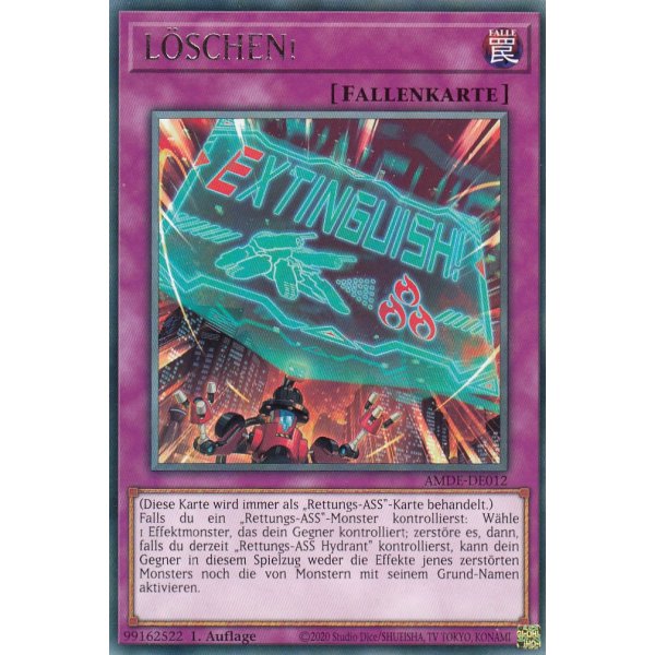 L&Ouml;SCHEN! AMDE-DE012