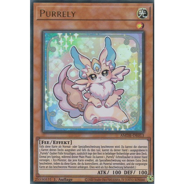 Purrely AMDE-DE013