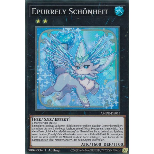 Epurrely Sch&ouml;nheit AMDE-DE015