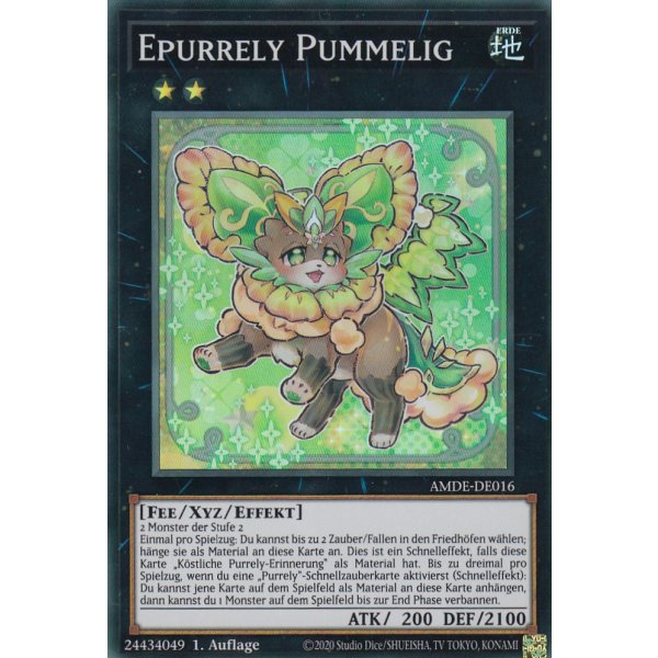 Epurrely Pummelig AMDE-DE016