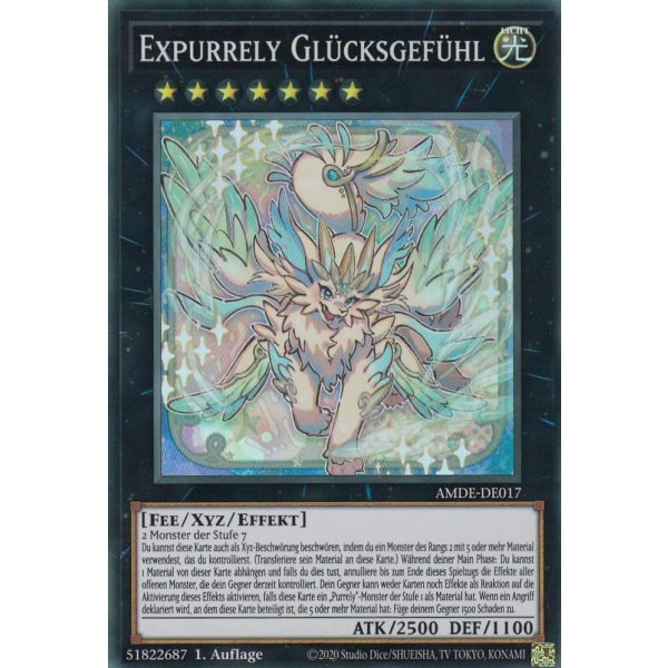 Expurrely Gl&uuml;cksgef&uuml;hl AMDE-DE017