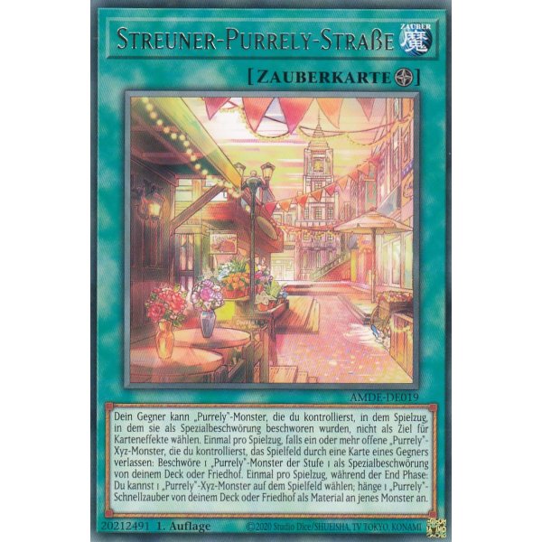 Streuner-Purrely-Stra&szlig;e AMDE-DE019