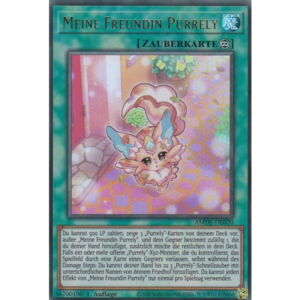 Meine Freundin Purrely AMDE-DE020