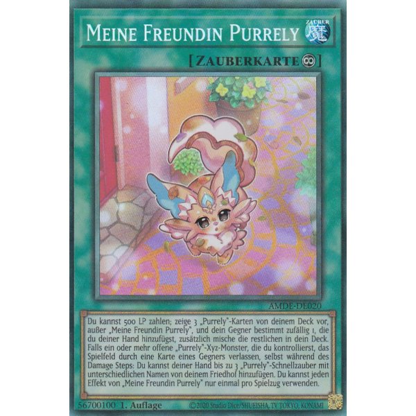 Meine Freundin Purrely (Collector Rare) AMDE-DE020-Collector-Rare