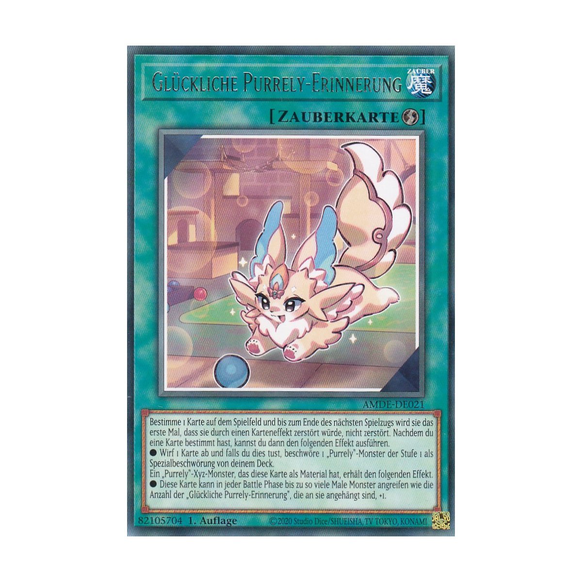 Glückliche Purrely-Erinnerung AMDE-DE021 Amazing Defenders kaufen