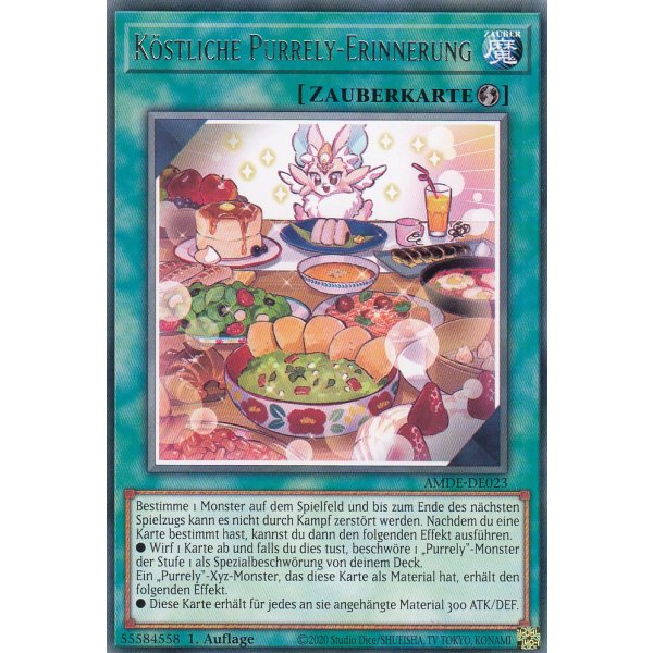 K&ouml;stliche Purrely-Erinnerung AMDE-DE023