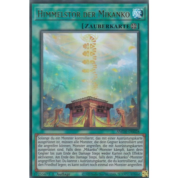 Himmelstor der Mikanko AMDE-DE028
