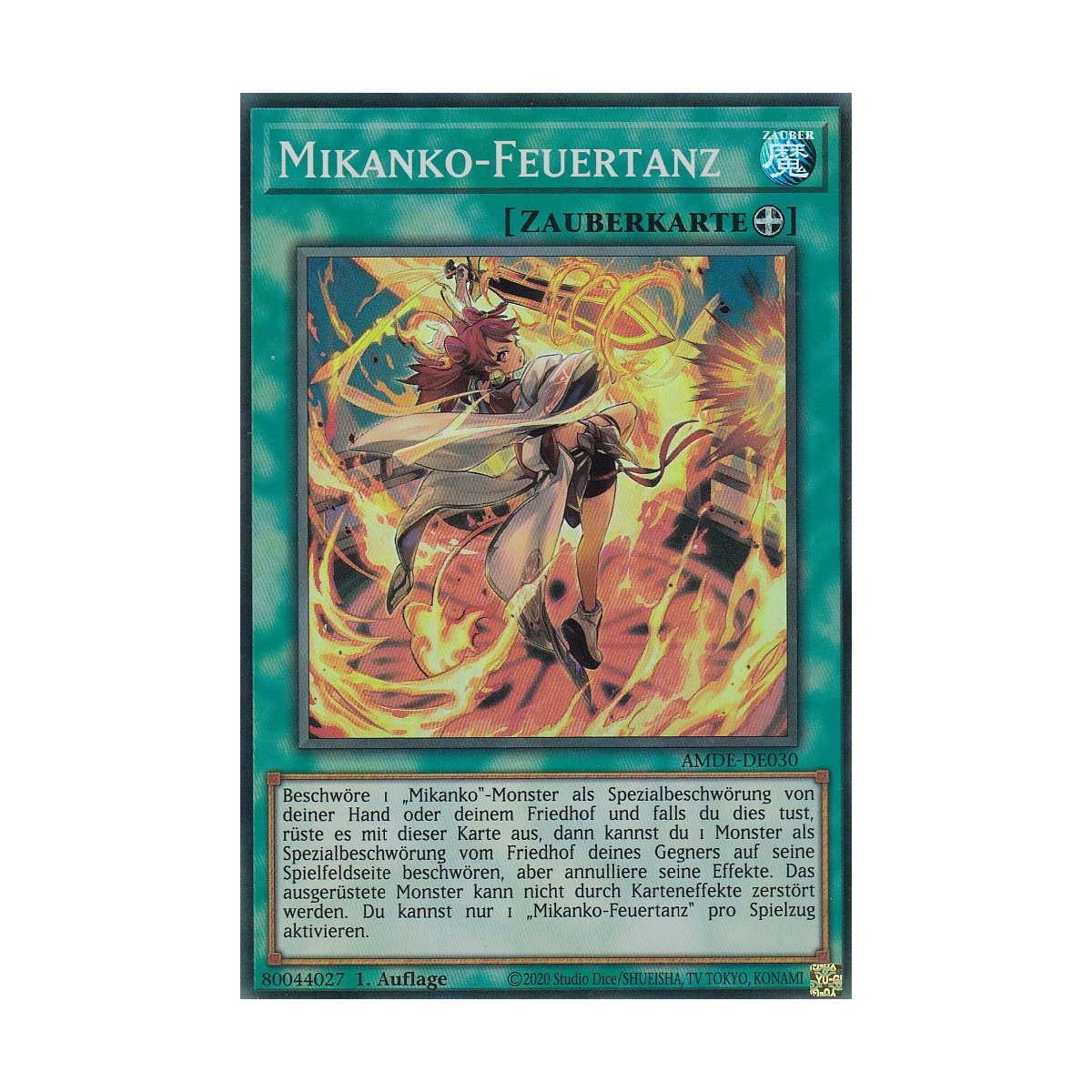 Mikanko-Feuertanz AMDE-DE030 Amazing Defenders kaufen