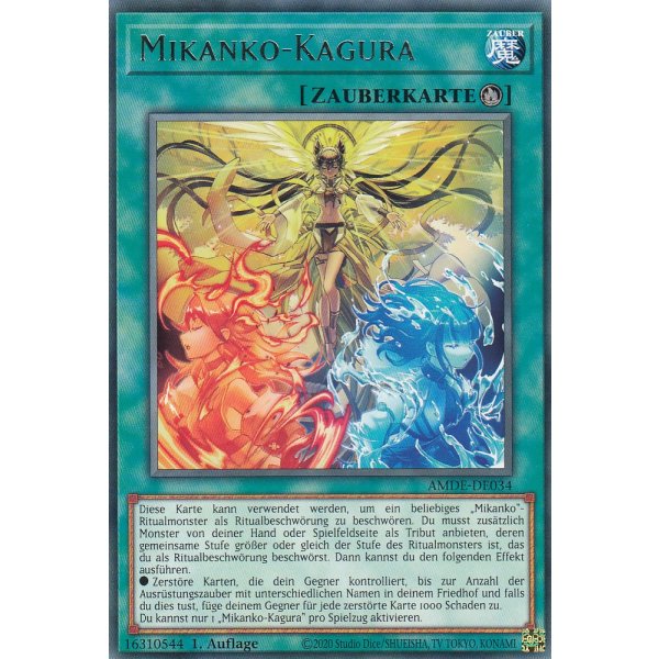 Mikanko-Kagura AMDE-DE034