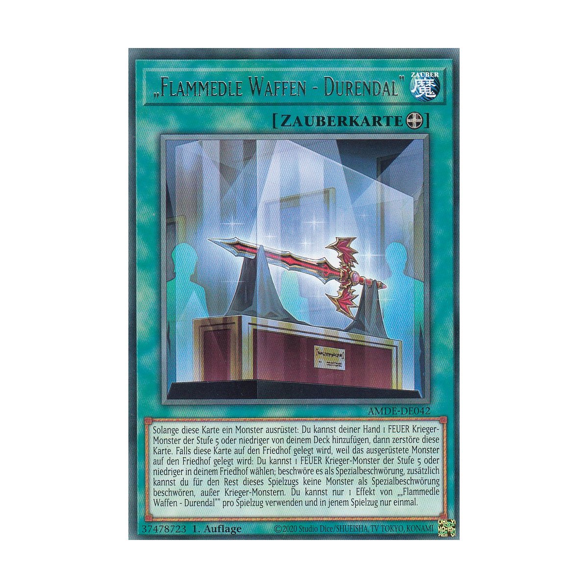 „Flammedle Waffen - Durendal“ AMDE-DE042 Amazing Defenders kaufen