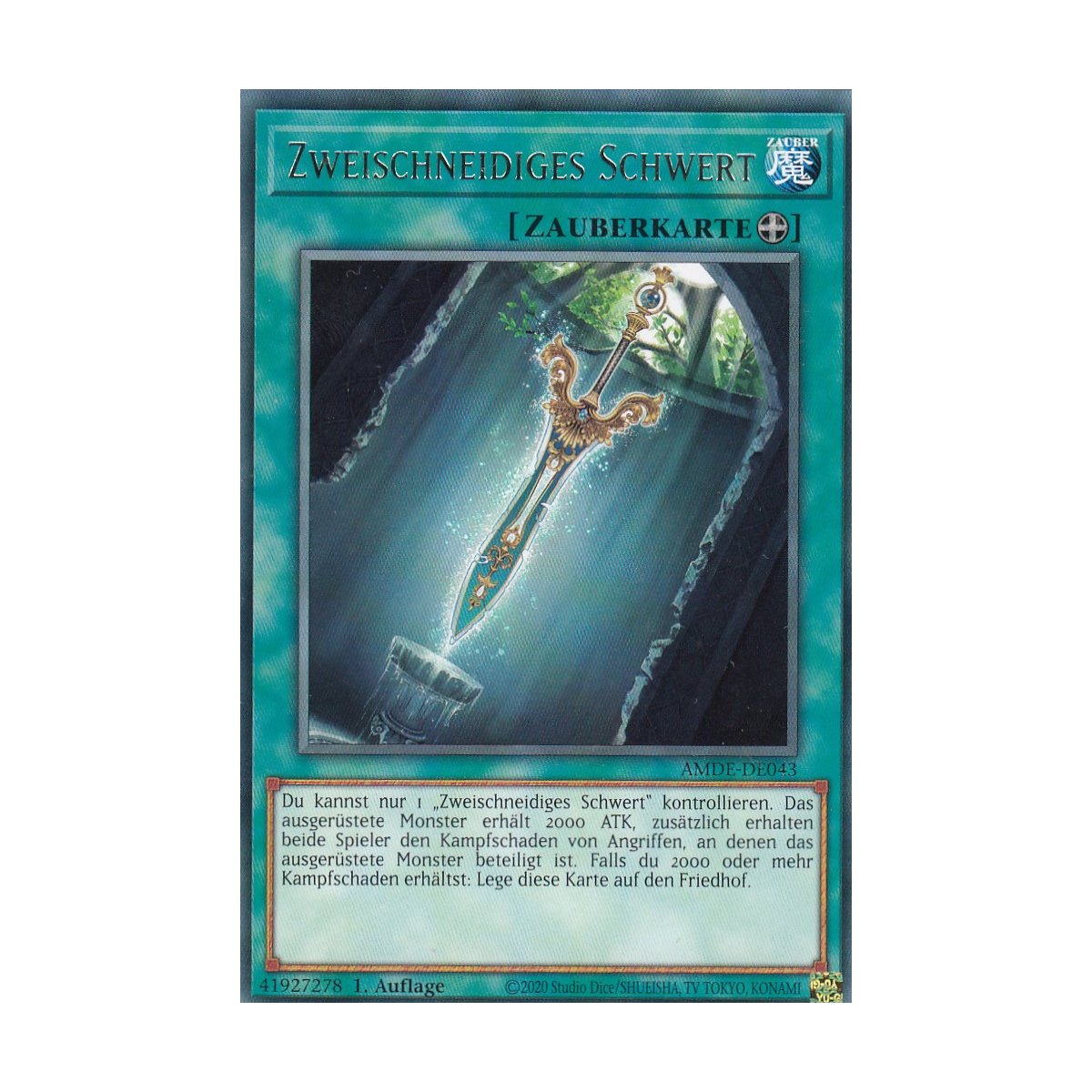 Zweischneidiges Schwert AMDE-DE043 Amazing Defenders kaufen